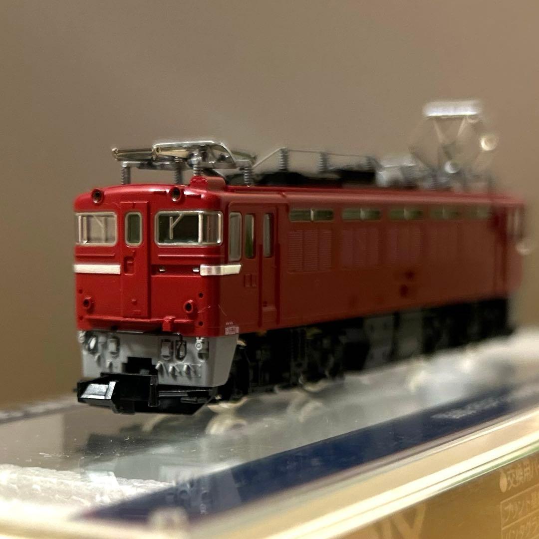 TOMIX ED75 1000形電気機関車〔後期型〕Nゲージ