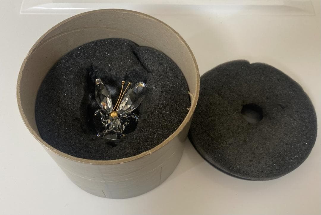 スワロフスキー 廃盤 バタフライ7639 NR55 ☆レア ☆貴重