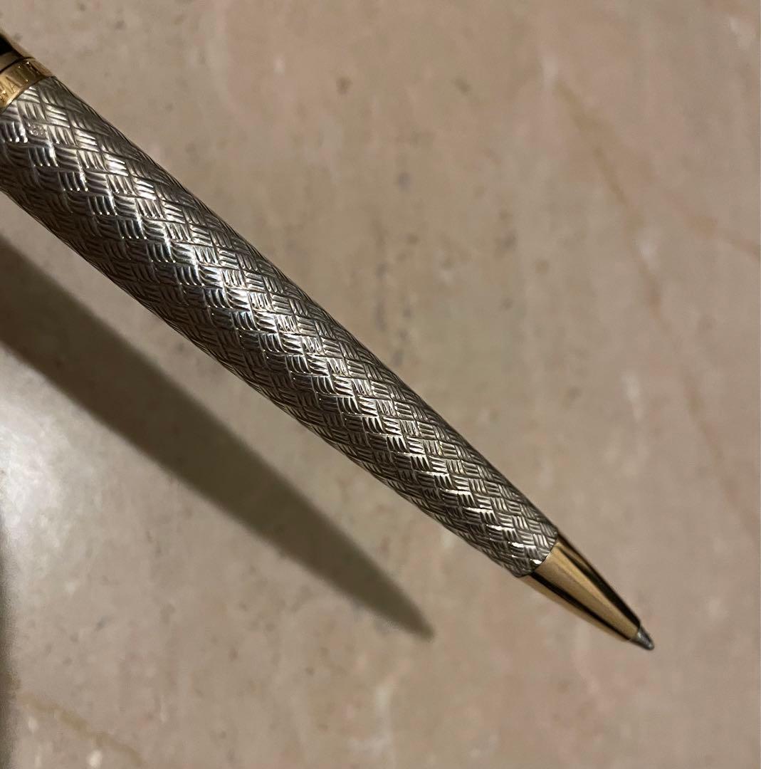 WATERMAN ウォーターマン ボールペン レタロン ソリッドシルバー