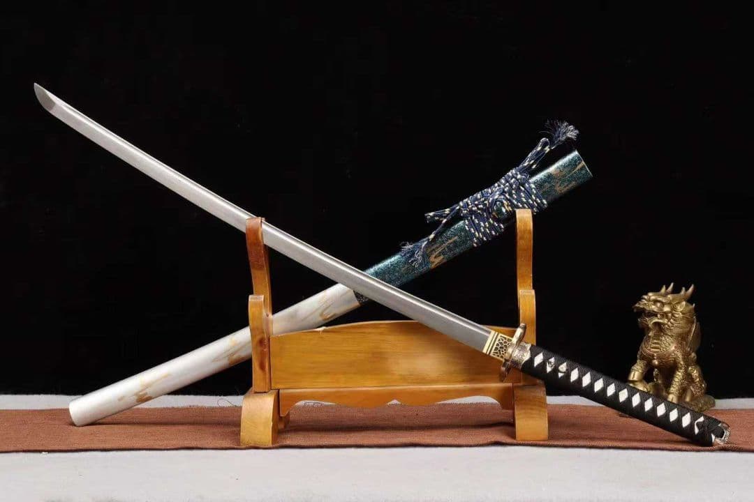 【花言葉】古兵器 刀装具 日本刀　模造刀 居合刀 武士道 鑑賞用 美術刀 贈り物