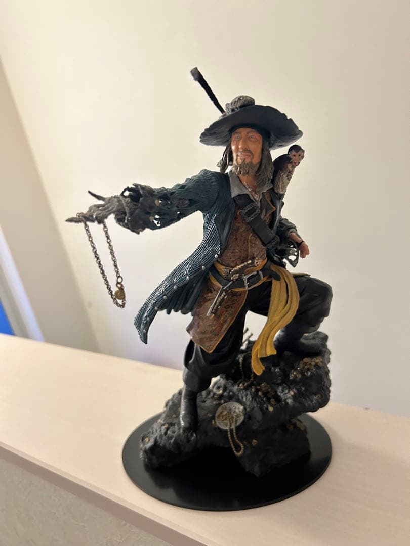 パイレーツオブカリビアン コトブキヤARTFX キャプテン・バルボッサフィギュア