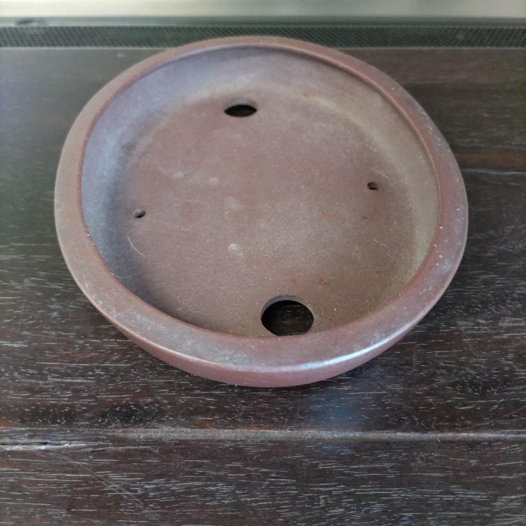 柴勝、山秋の盆栽鉢２点セット、山野草鉢、植木鉢、常滑焼、古鉢、