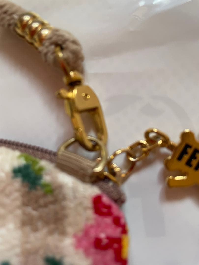 【美品、入手困難】FEILER フェイラー　ハイジチェック　サイドポーチ