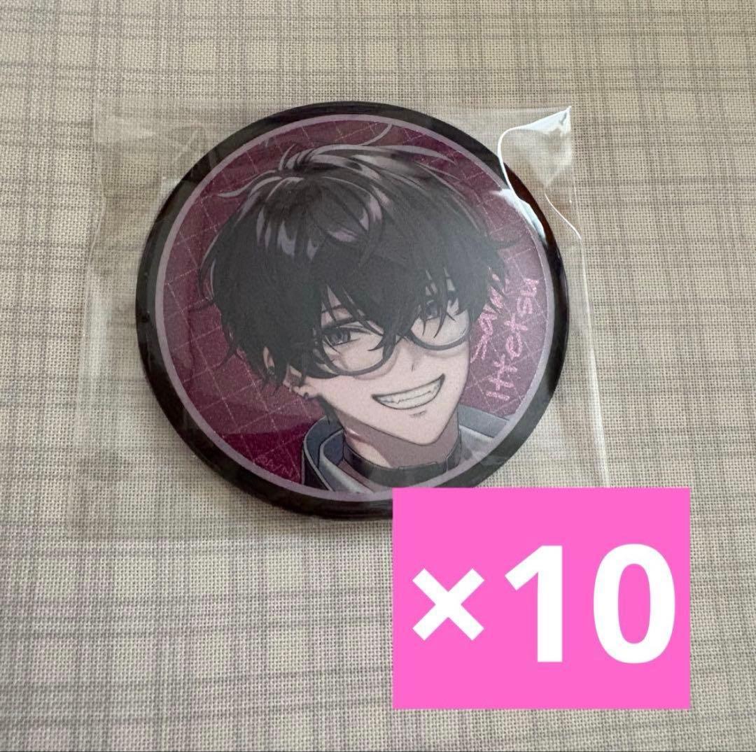 佐伯イッテツ 缶バッジ - メルカリ