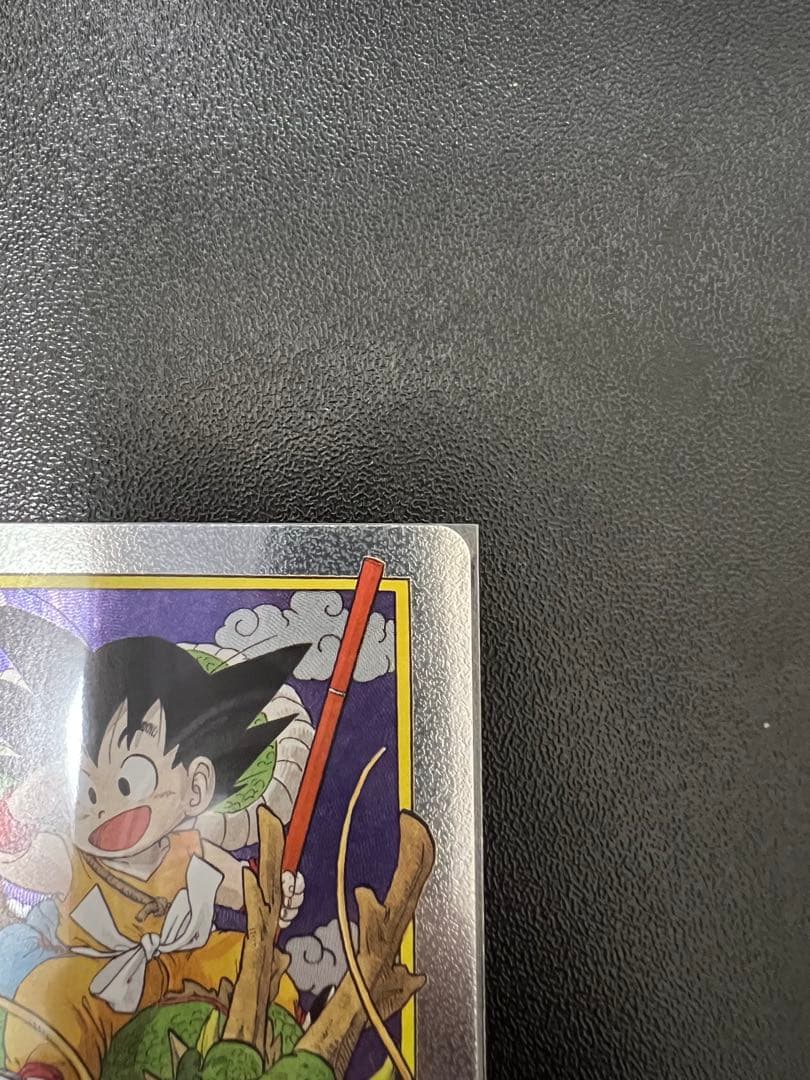 ドラゴンボールフュージョンワールド　エナジーマーカー 1巻 マンガブースター悟空