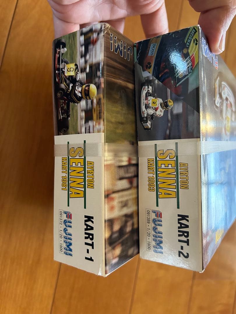 FUJIMI アイルトン・セナ KART セット