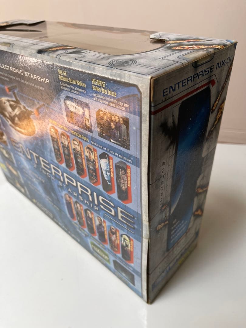 年末年始セール　スタートレック　エンタープライズ　NX-01 バトルダメージ
