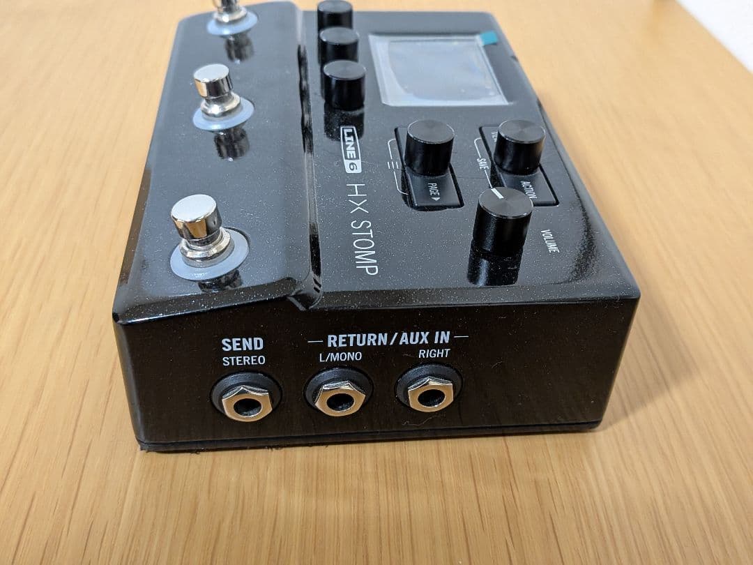 Line6 HX Stomp マルチエフェクター