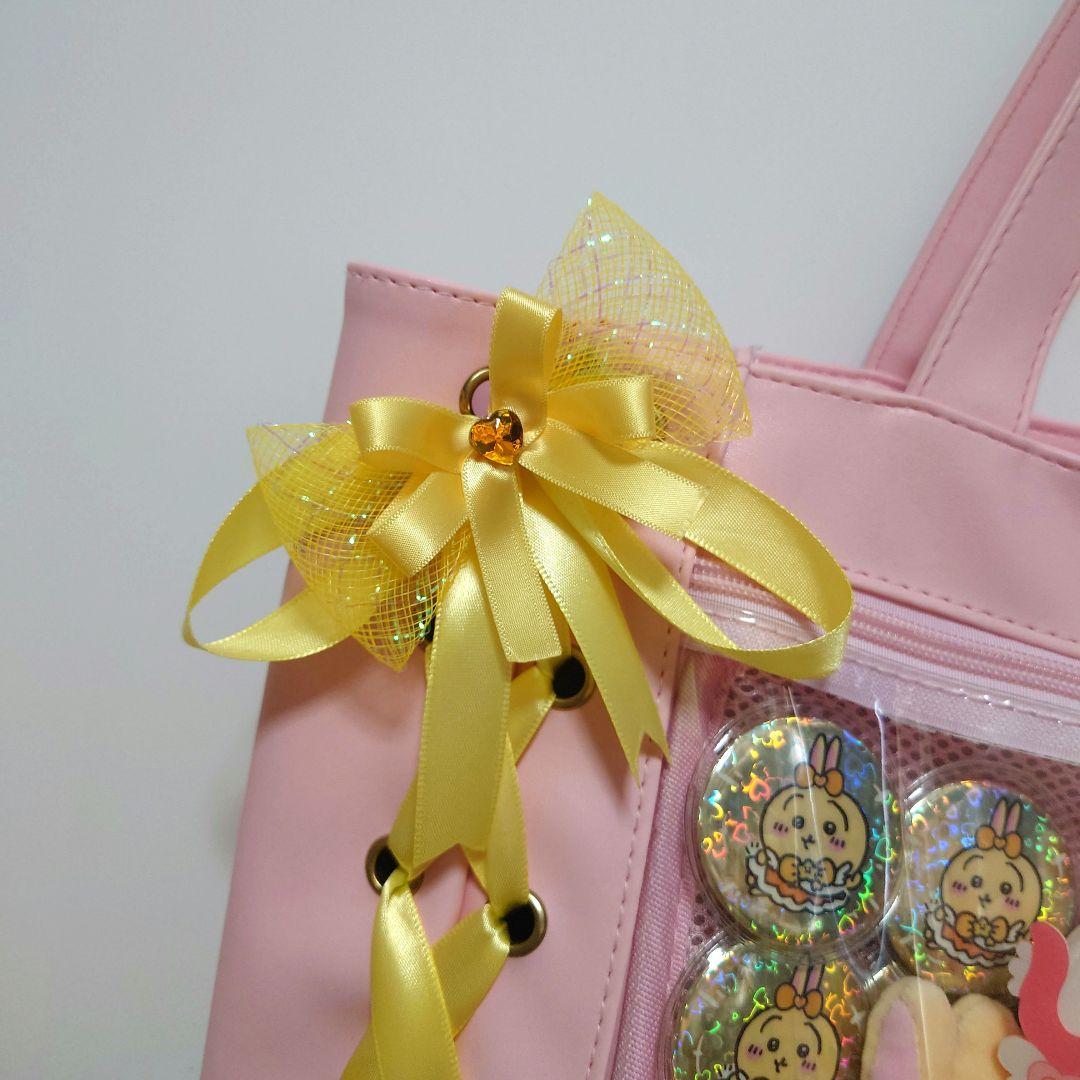 ちいかわ 痛バッグ オタ活 ピンク カバン 未使用 - メルカリ