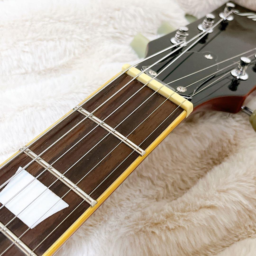 美品】Maison レスポールタイプ LP-28 サンバースト - メルカリ