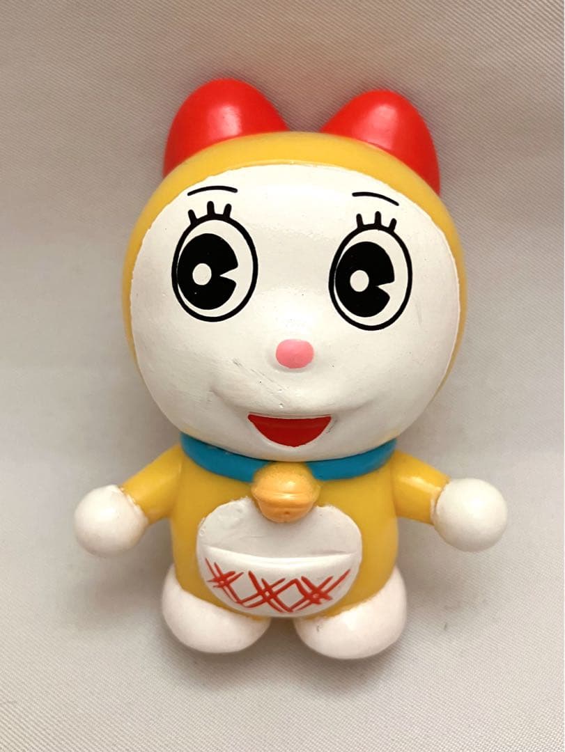 ザ・ドラえもんズ フィギュア ソフビ 希少 1996年 食玩 昭和レトロ