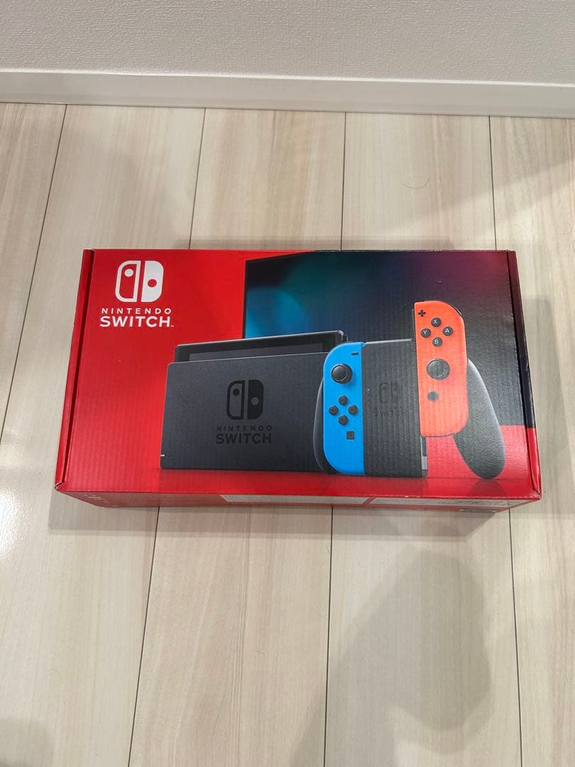 Nintendo Switch バッテリー強化版(2019年製)