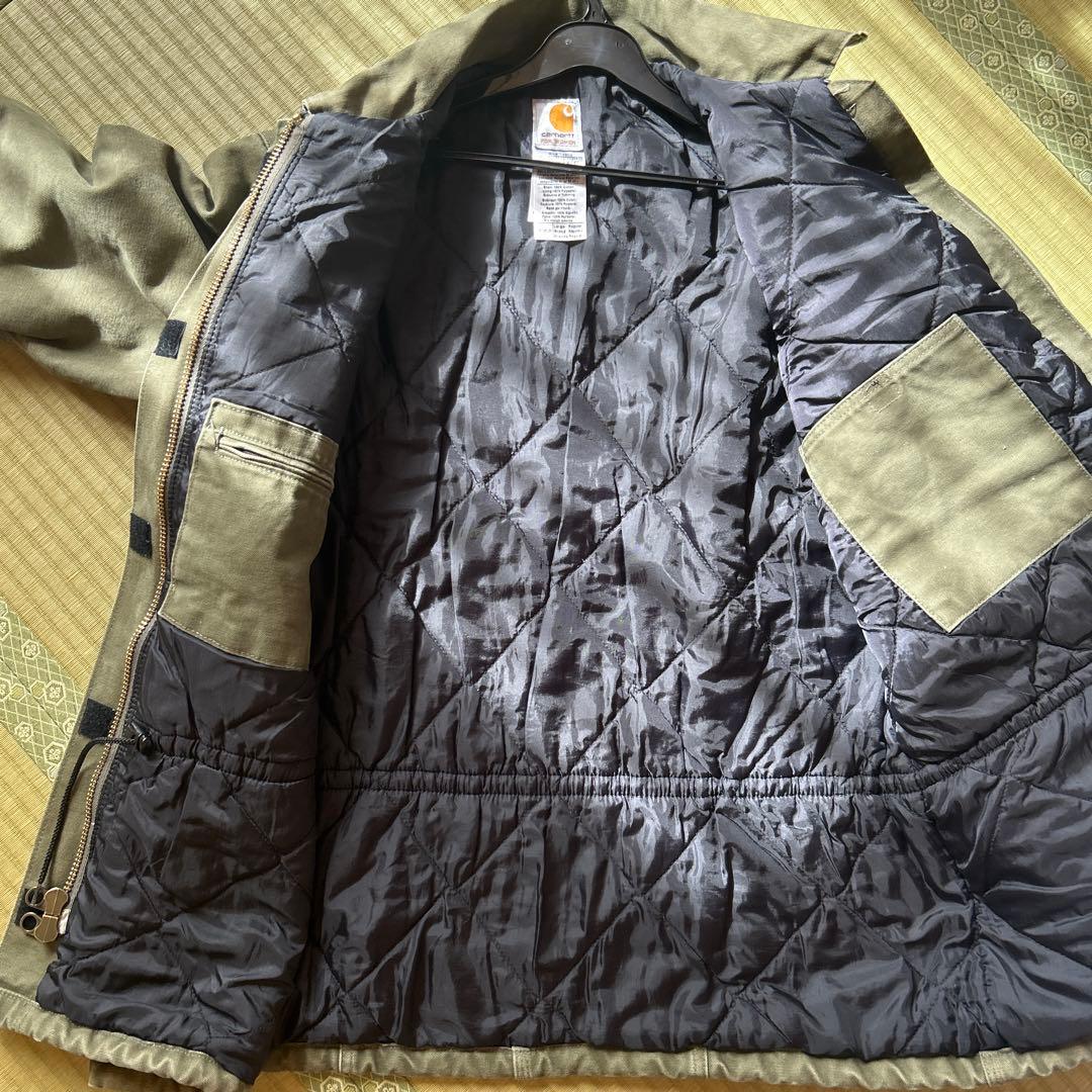 希少　Carhartt ダック地トラディショナルコート