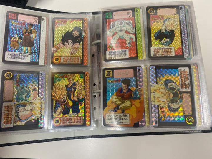 販売済み ドラゴンボールカードダス 約280枚 完全引退品