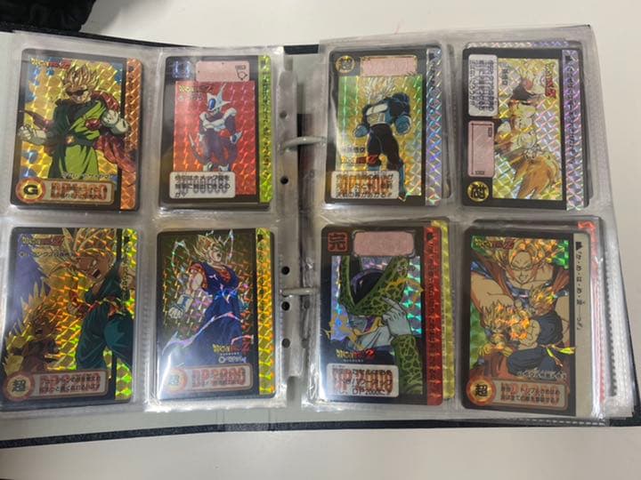 販売済み ドラゴンボールカードダス 約280枚 完全引退品