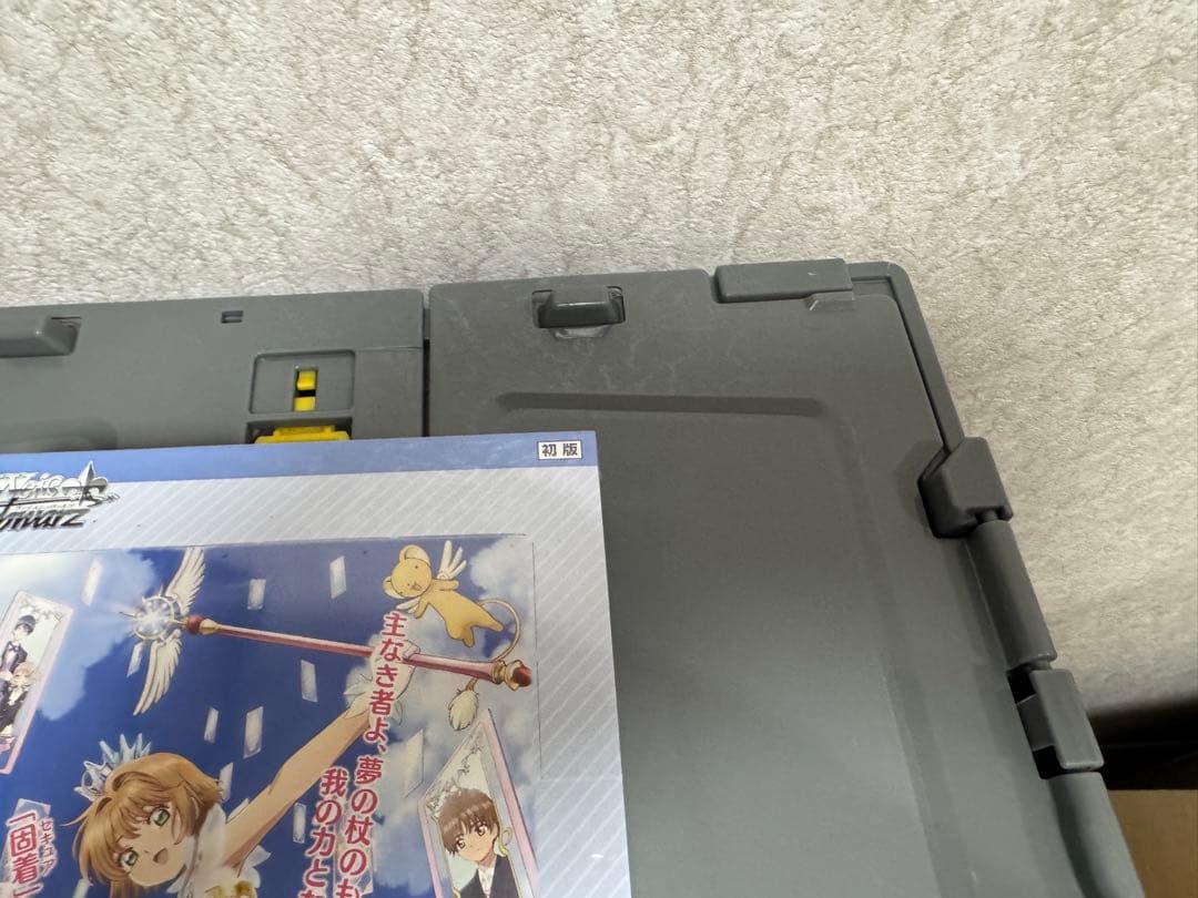 初版)カードキャプターさくら ヴァイスシュヴァルツ box