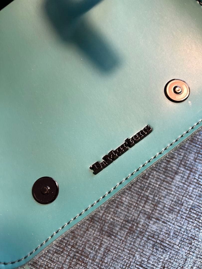 ⭕️人気カラー美品Dr.Martin ドクターマーチン 7インチ サッチェルバッグ