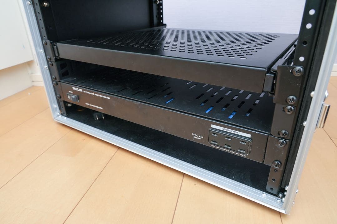 CLASSIC PRO CPR6UA 6Uラックケース&その他多数