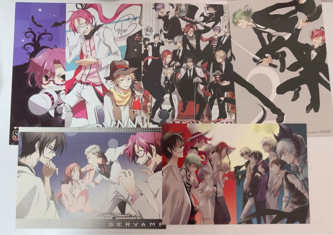 SERVAMP べルキア