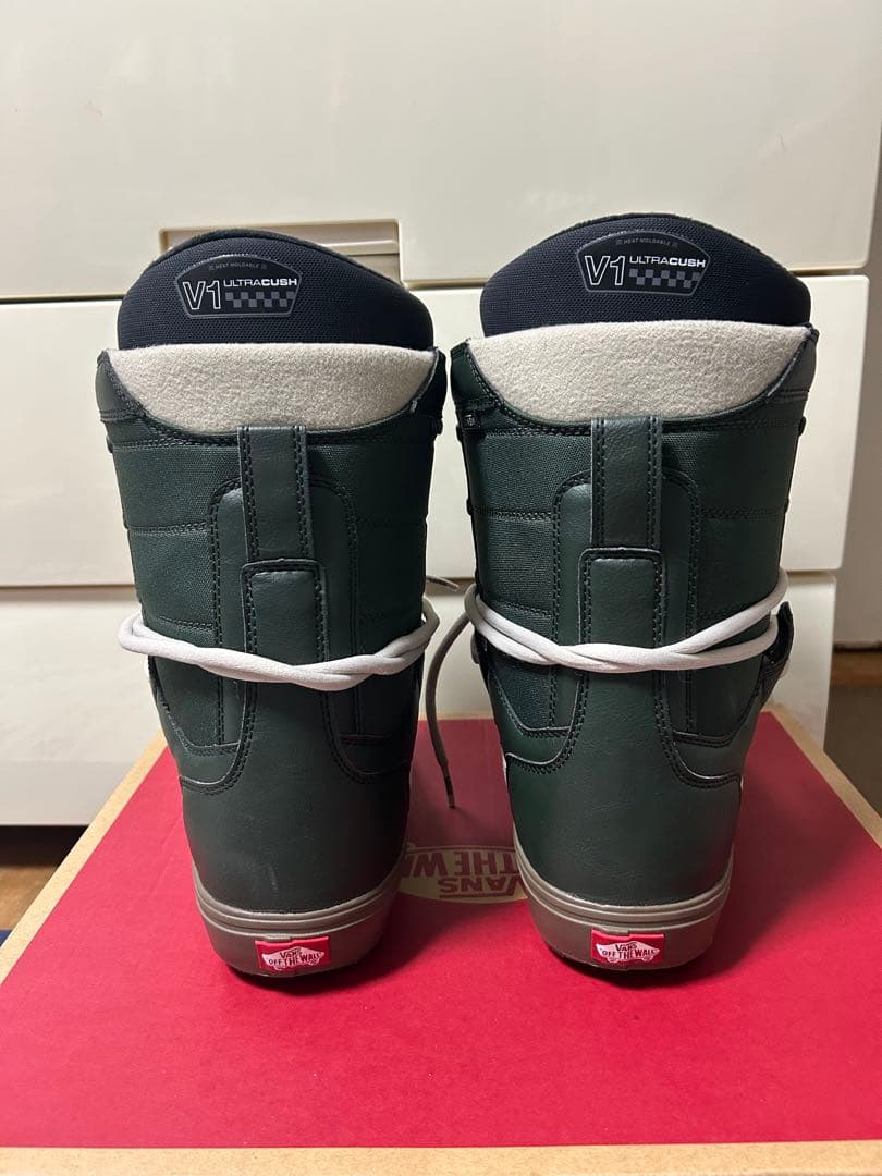 vansスノーボードブーツ グリーン