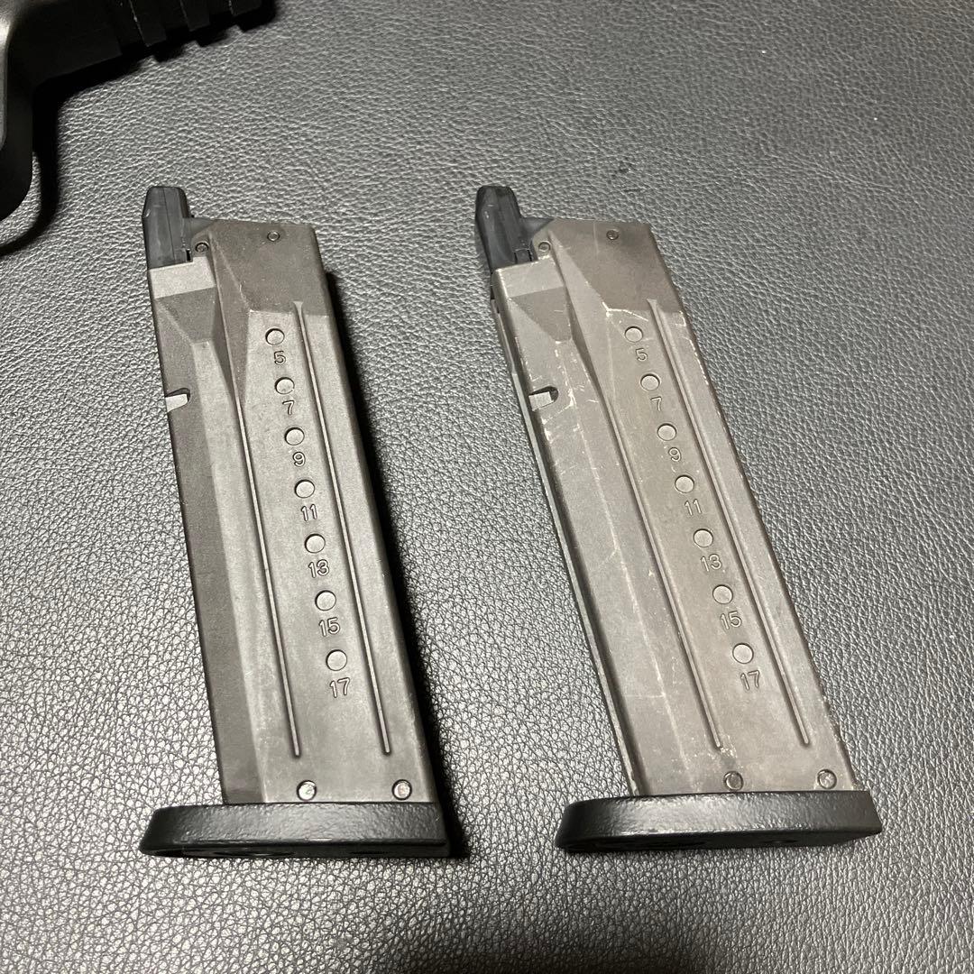 東京マルイ S&W M&P9 ガスガン　カスタム★M250323