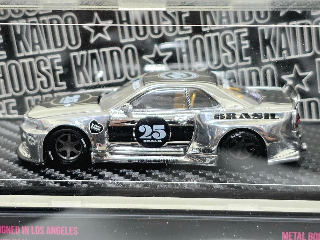 KAIDO HOUSE BLKLTD R34 ブラジル 限定サイン入り