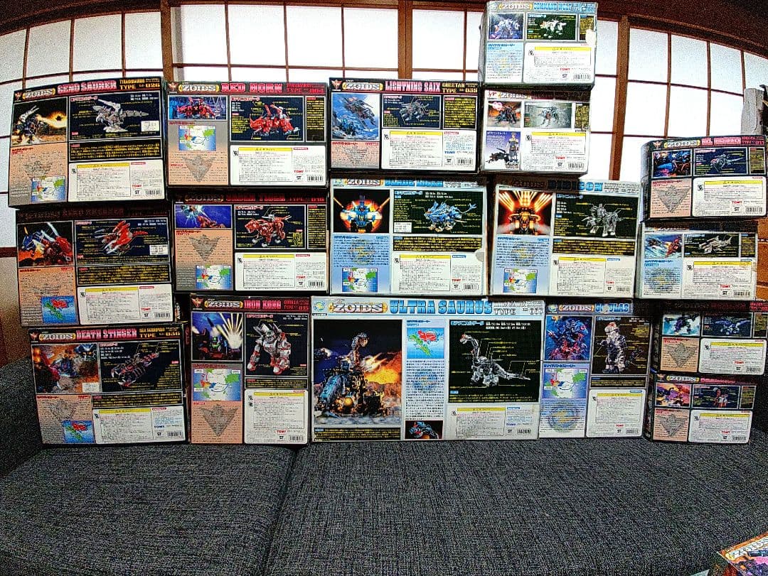 ゾイド★ 箱のみ★32箱セット