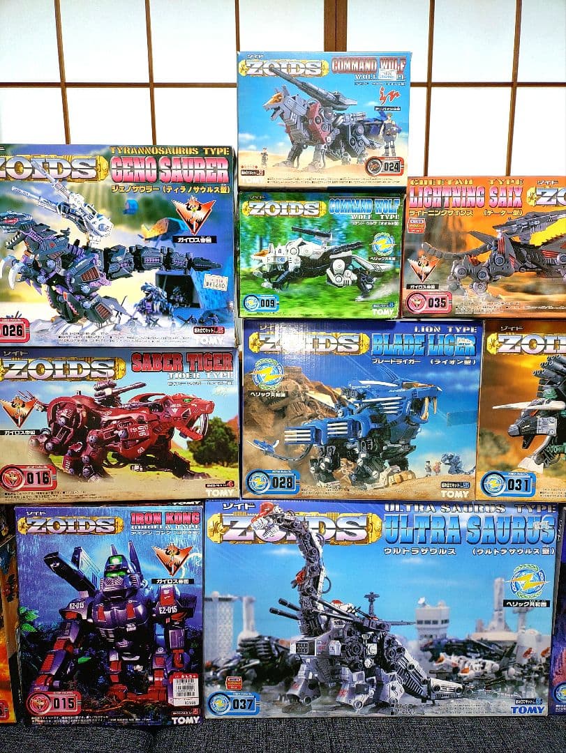 ゾイド★ 箱のみ★32箱セット