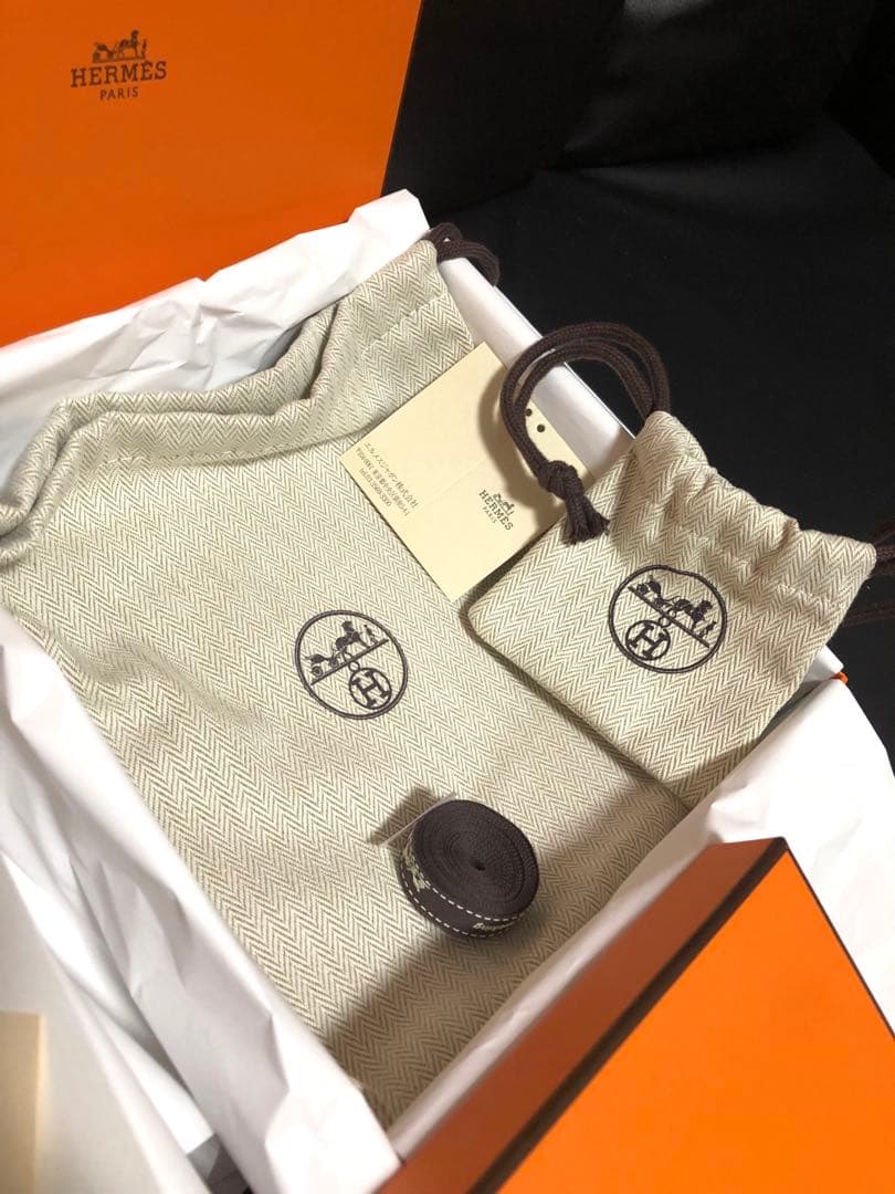 エルメス ベルト空箱 保存袋セット