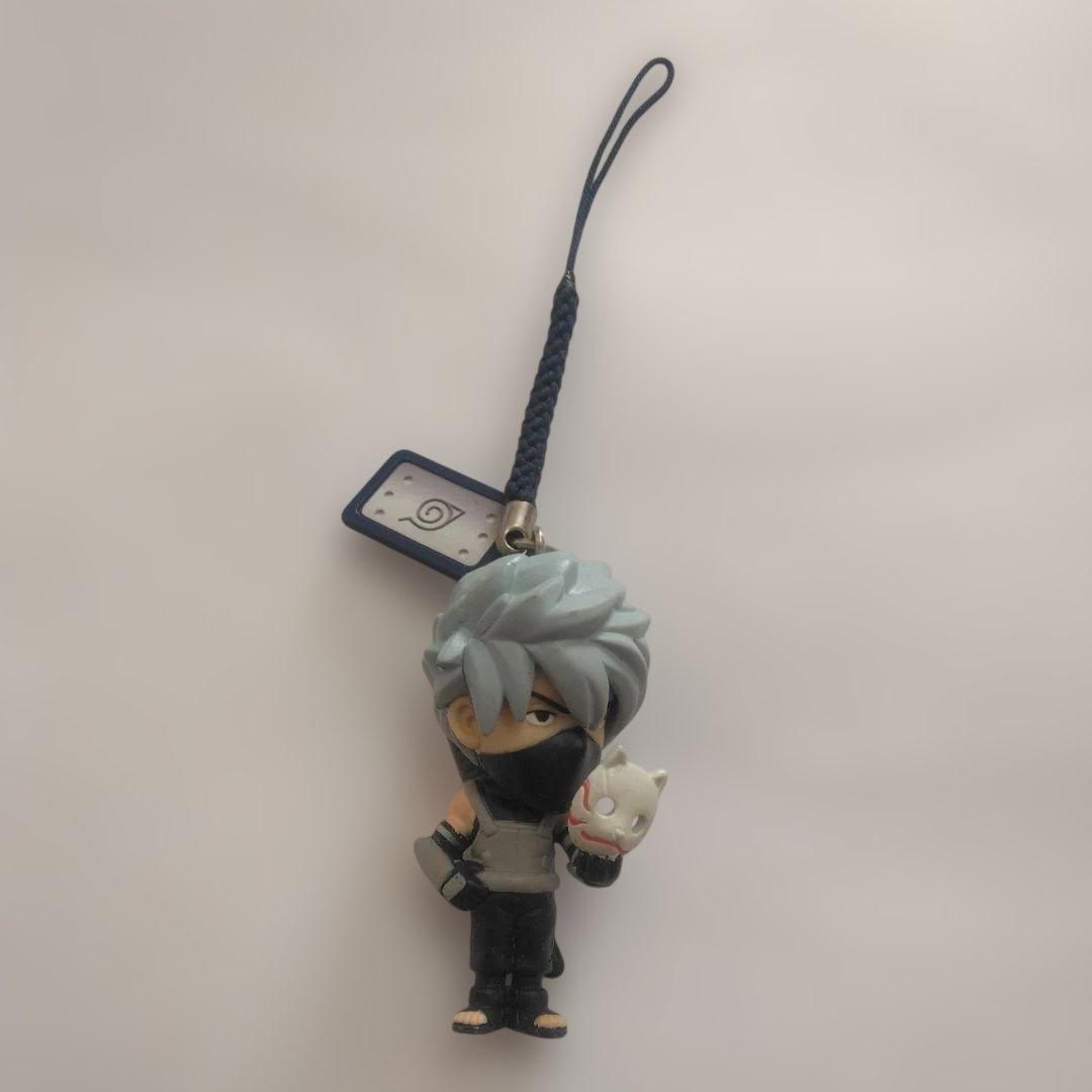 NARUTO　カカシ ストラップ付きフィギュア