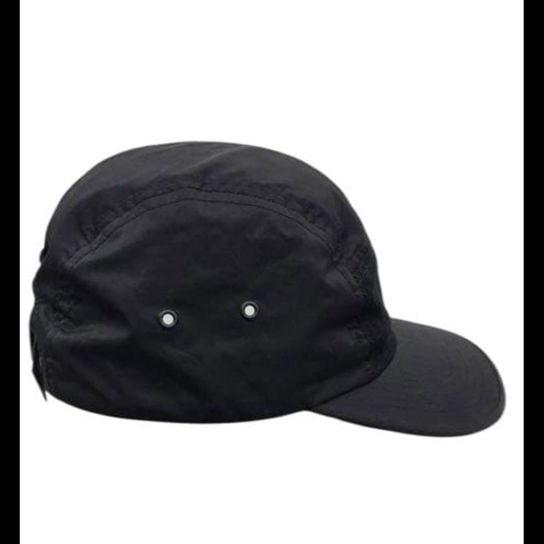 Supreme ブラック メッシュキャップ - メルカリ