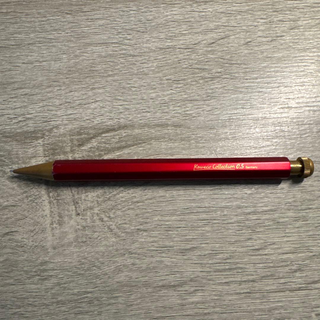 限定 シャープペンシル 0.5mm スペシャル【レッド】2021