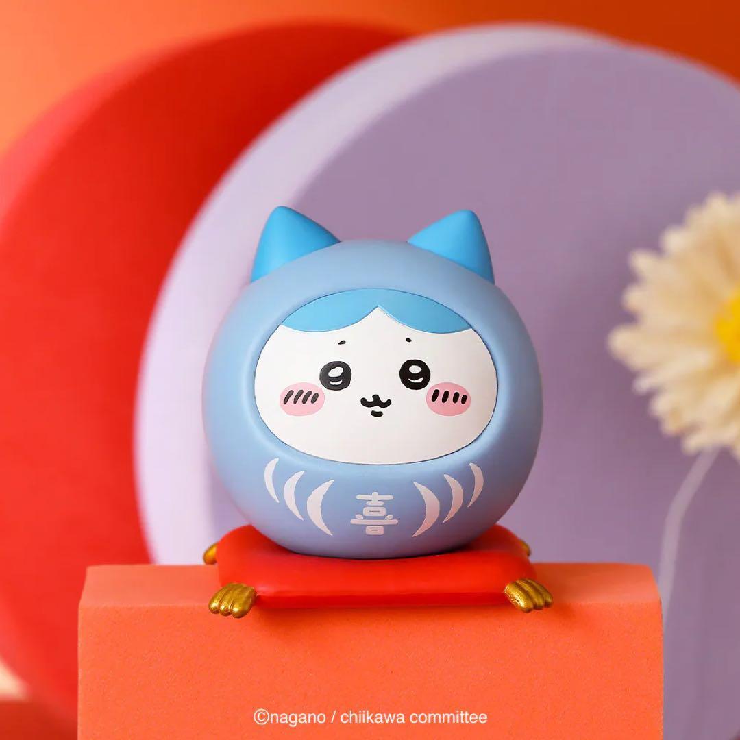 ちいかわ だるま ハチワレ フィギュア 2026年 台湾限定 セブンイレブン