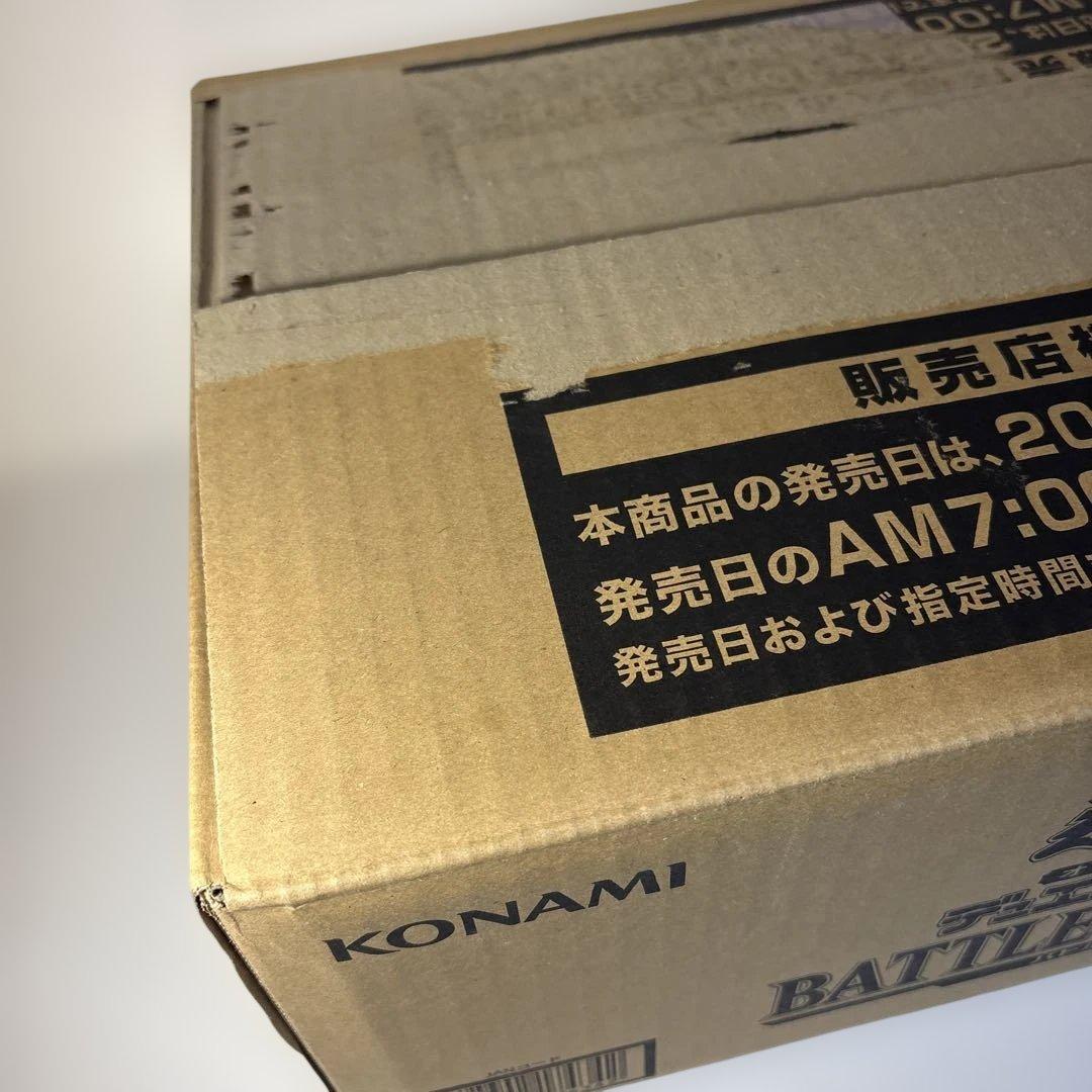 初版　遊戯王 バトルオブカオス 1カートン 24BOX分