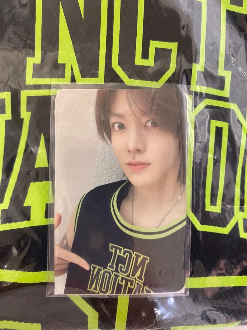 未開封 NCT NATION バスケットボール ユニフォーム+ラキドロ ユウタ