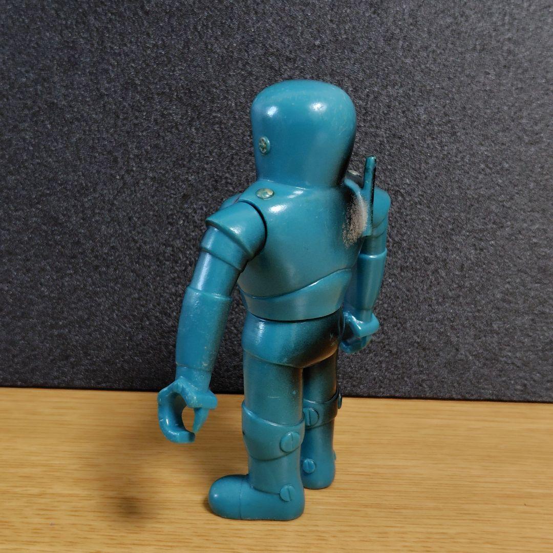 スーパーロボット レッドバロン ブラックマサイ ソフビ 1970年代