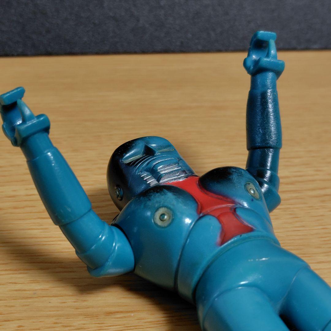 スーパーロボット レッドバロン ブラックマサイ ソフビ 1970年代