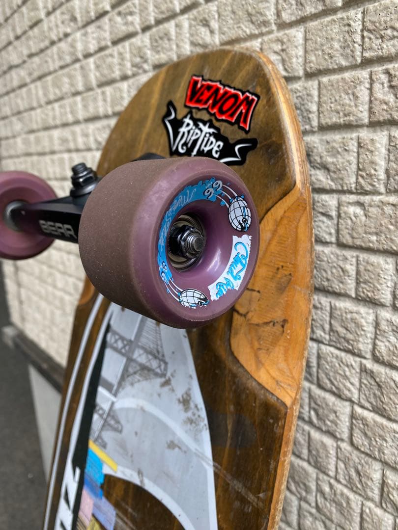 スケート　デッキ　Bonzing ボンジング　トラック　ベアー　Bear