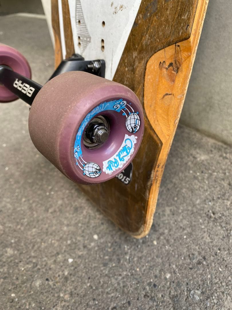 スケート　デッキ　Bonzing ボンジング　トラック　ベアー　Bear