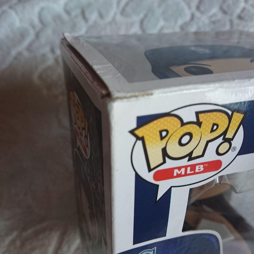 11】球場配布 イチロー ファンコ ポップ フィギュア〈ビジター〉1000体限定