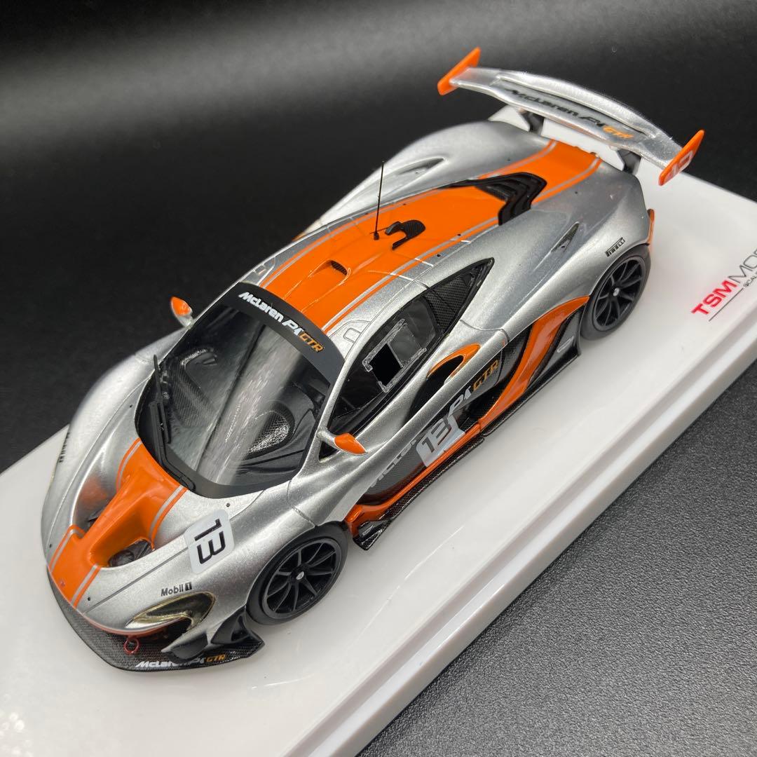 ミニカー TSMMODEL1/43McLaren P1 GTR #13 2015