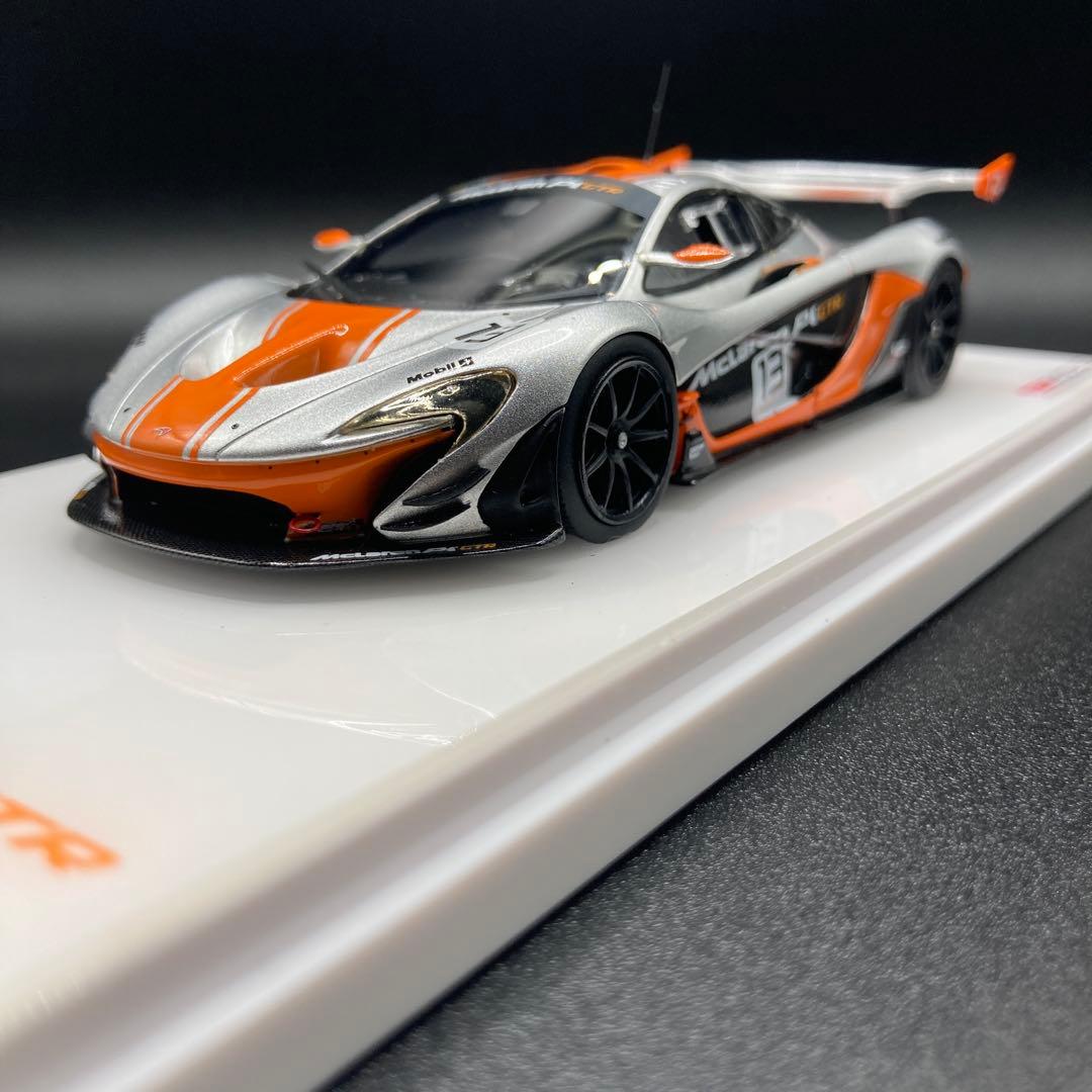 ミニカー TSMMODEL1/43McLaren P1 GTR #13 2015