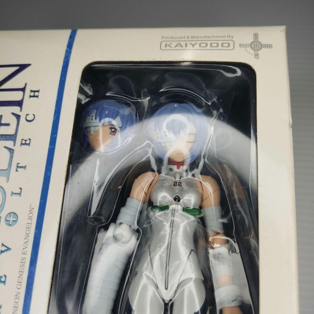 海洋堂 フロイラウンリボルテック 008 綾波レイ 未開封 包帯版 - メルカリ