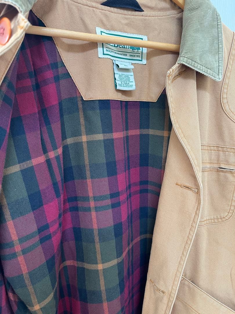 L.L.Bean ハンティングジャケット エルエルビーン フィールド・コート