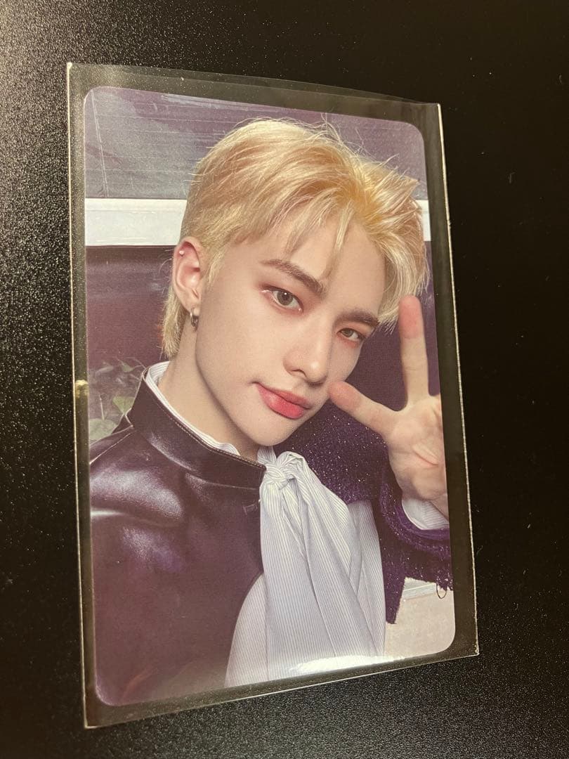 straykids展覧会 EXHIBITION 購入特典 トレカ ヒョンジン - メルカリ