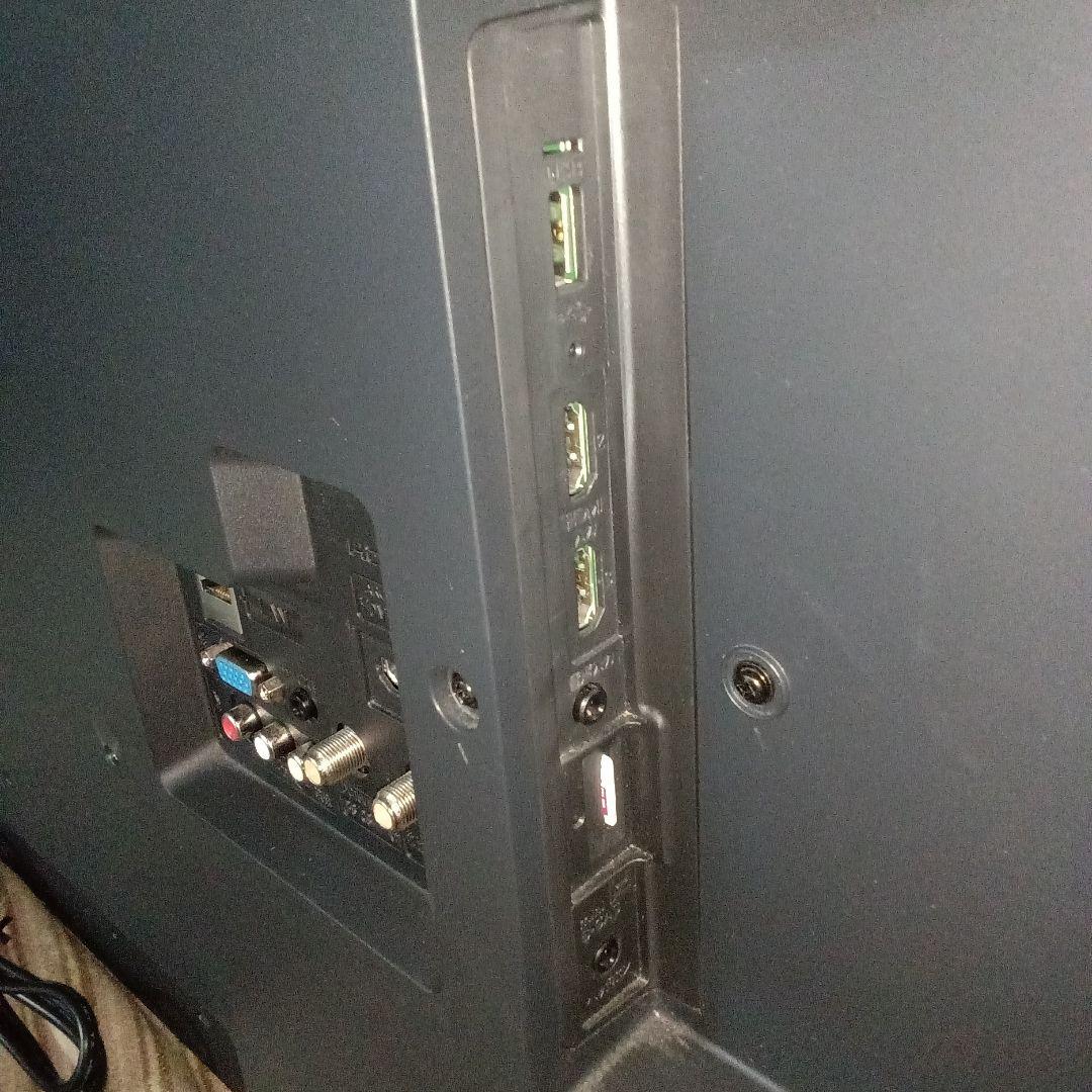 40インチ液晶TV HITACHI WOOO L40-A5【スタンド無】③