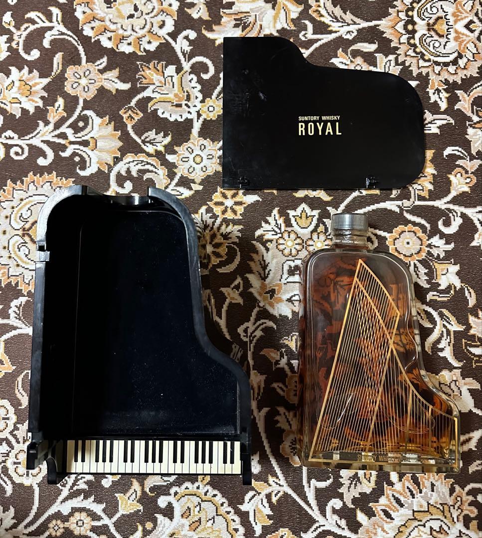 サントリーローヤルピアノ型 楽器 特級表記 600ml 43% SUNTORY