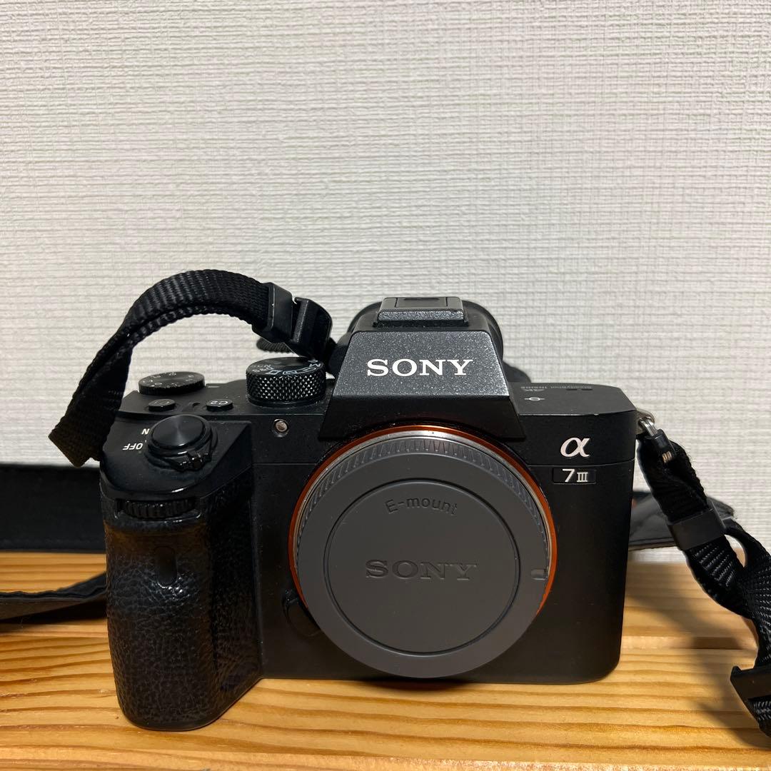 SONY α7iii ボディのみ SONY（ソニー） 《並品》SONY α7III ボディ ILCE-7M3 : カメラ専門店