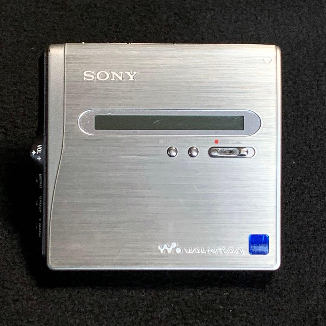 SONY MD ウォークマン MZ-NH1