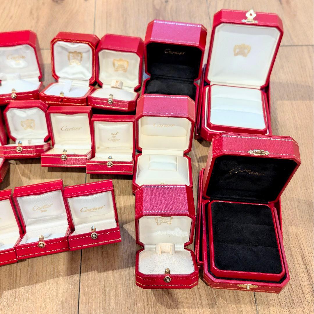 Cartier ジュエリーボックス まとめ